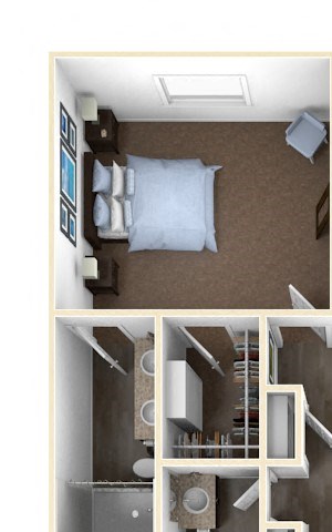 Tulip duplex 2 Bed 2 Bath at Regency Preserve Tulip duplex 2 Bed 2 Bath 1,068 Sq.Ft. at Regency Preserve, Avon, Indiana